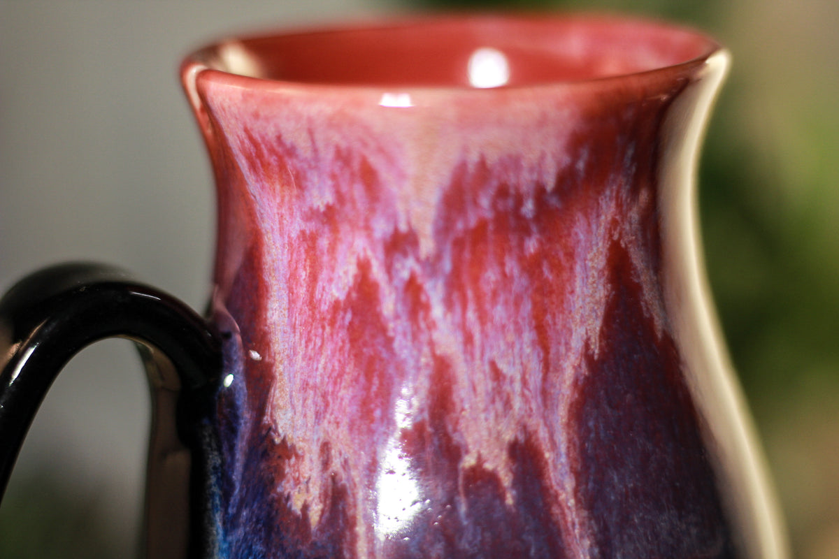 19-C Flaming Phoenix Flared Notched Mug, 17 oz.
