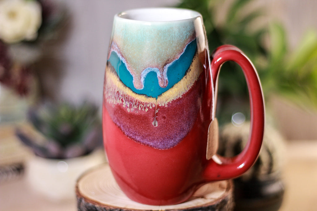 20-C Sonora Firebird Notched Mug, 14 oz.