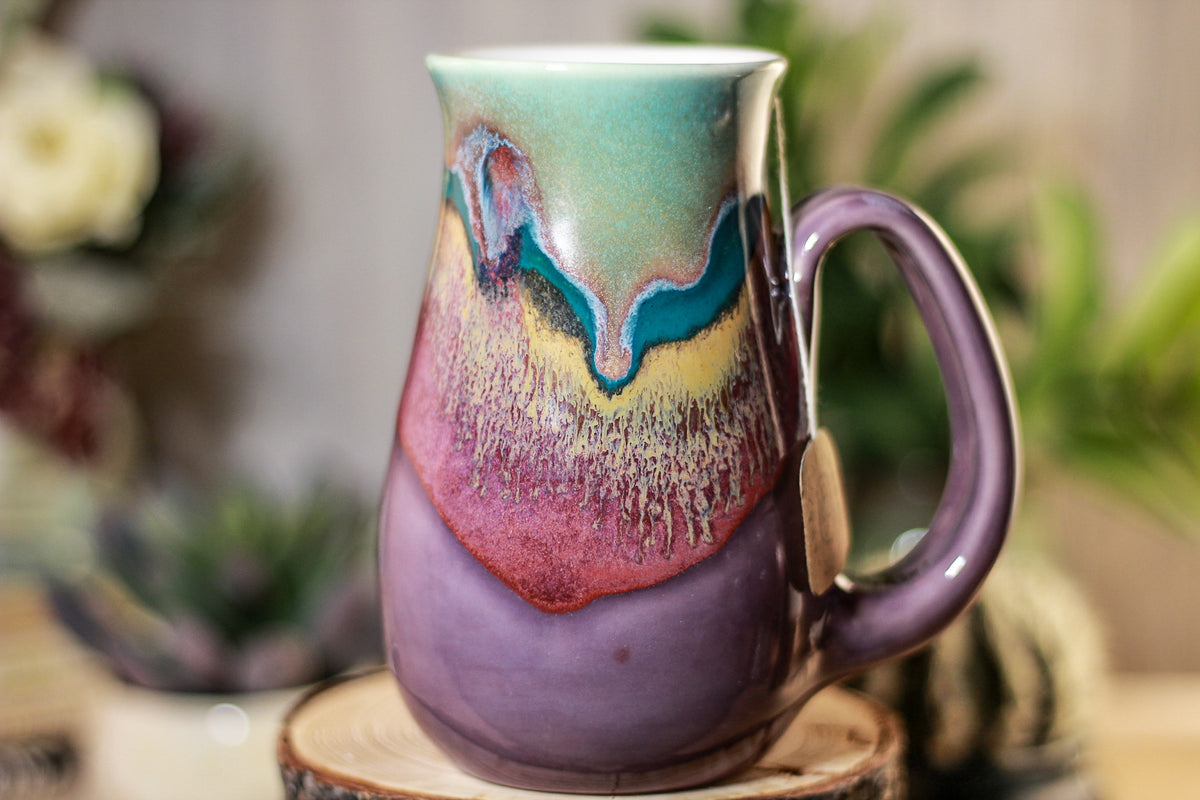 21-C Sonora Barely Flared Notched Mug, 14 oz.
