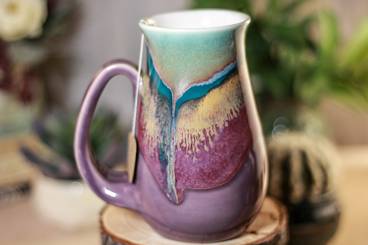 21-C Sonora Barely Flared Notched Mug, 14 oz.