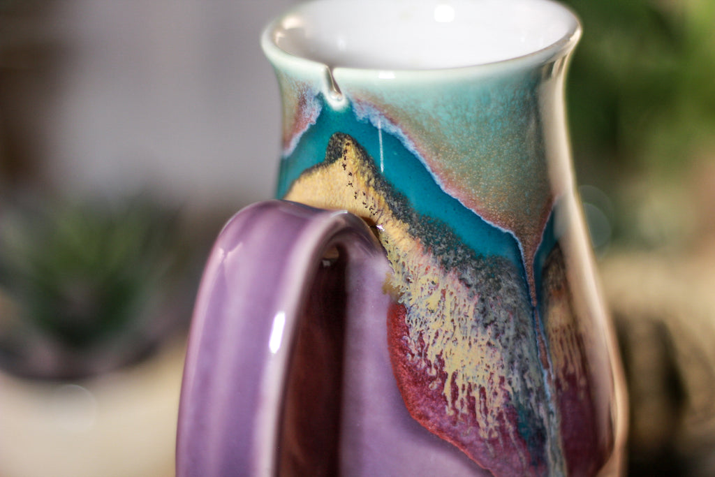 21-C Sonora Barely Flared Notched Mug, 14 oz.
