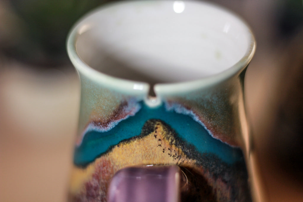21-C Sonora Barely Flared Notched Mug, 14 oz.