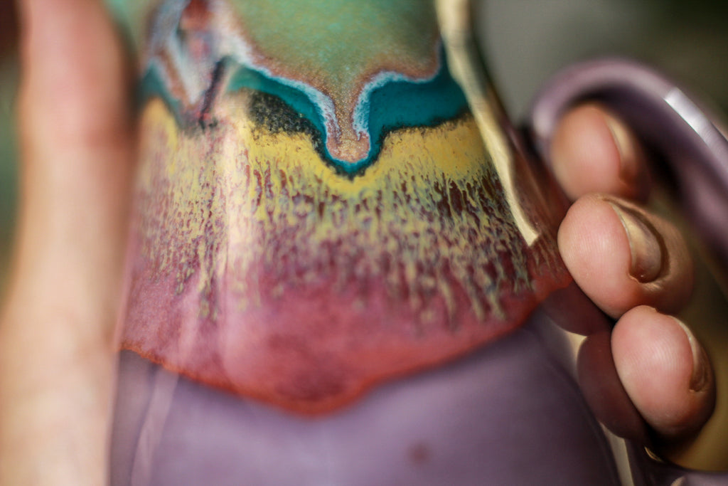 21-C Sonora Barely Flared Notched Mug, 14 oz.