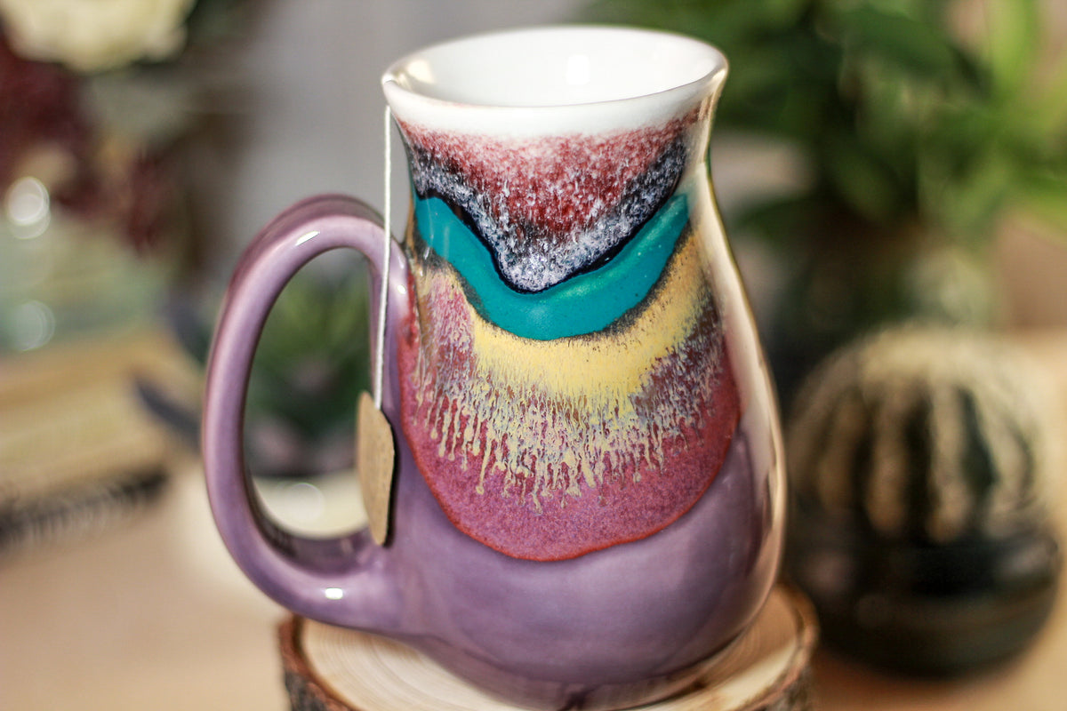 22-C Sonora Snow Barely Flared Notched Mug, 16 oz.