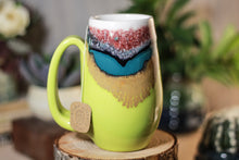 Load image into Gallery viewer, 23-C Sonora Snow Notched Mug, 12 oz.