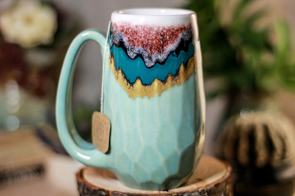24-C Sonora Snow Notched Mug, 12 oz.