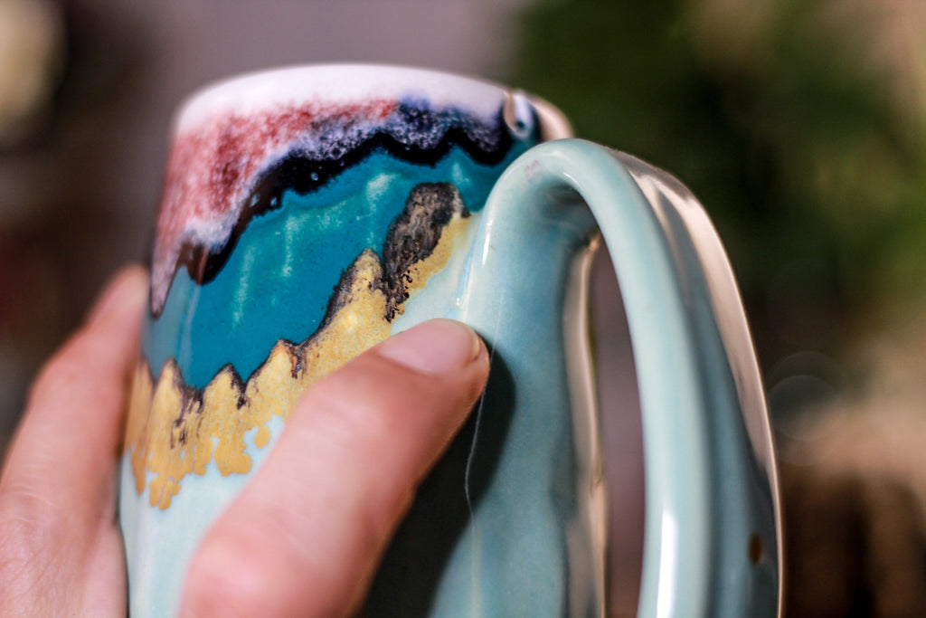 24-C Sonora Snow Notched Mug, 12 oz.