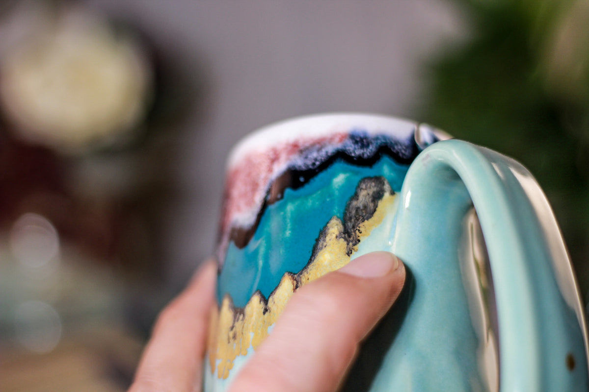 24-C Sonora Snow Notched Mug, 12 oz.