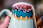 24-C Sonora Snow Notched Mug, 12 oz.