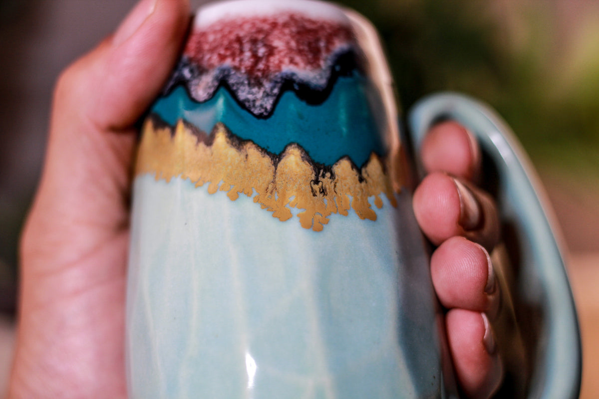 24-C Sonora Snow Notched Mug, 12 oz.