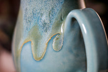 Load image into Gallery viewer, 25-E Atlantean Jade Barely Flared Notched Mug, 15 oz