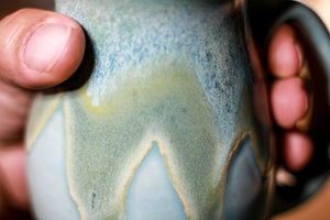 25-E Atlantean Jade Barely Flared Notched Mug, 15 oz