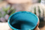 26-E Arctic Wave Barely Flared Notched Mug, 15 oz.
