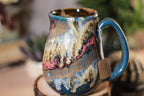 27-B PROTOTYPE Barely Flared Notched Mug, 14 oz