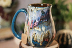 27-B PROTOTYPE Barely Flared Notched Mug, 14 oz