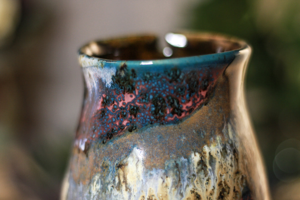 27-B PROTOTYPE Barely Flared Notched Mug, 14 oz