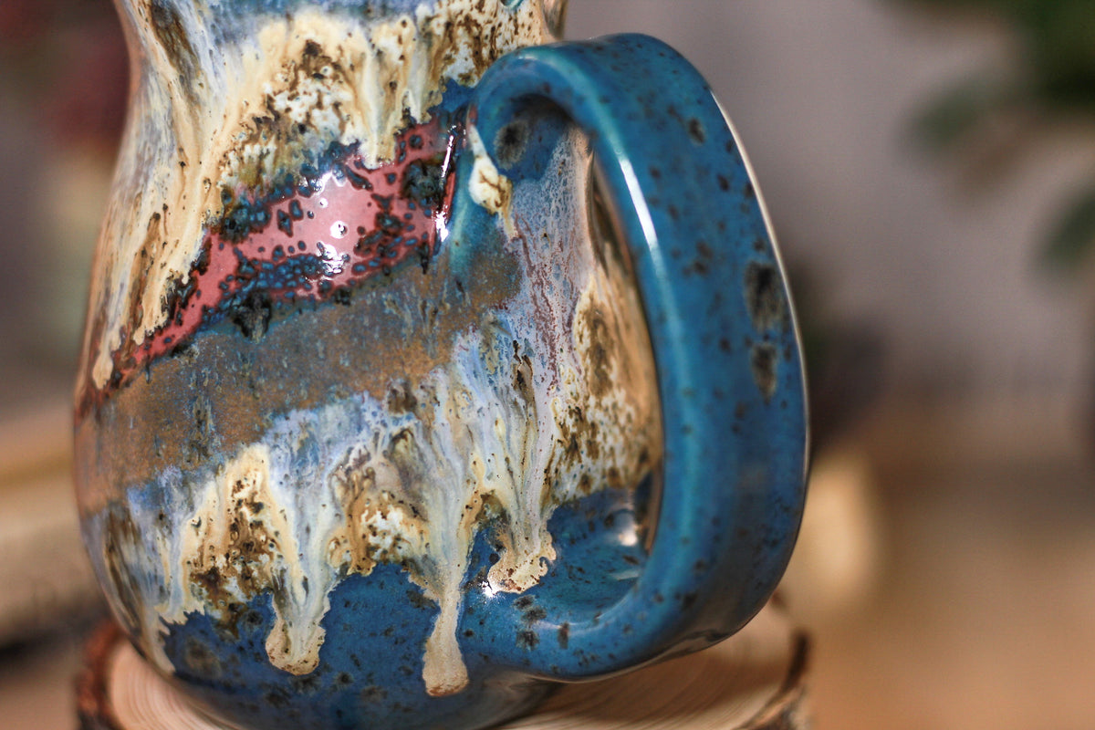 27-B PROTOTYPE Barely Flared Notched Mug, 14 oz