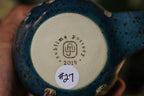27-B PROTOTYPE Barely Flared Notched Mug, 14 oz