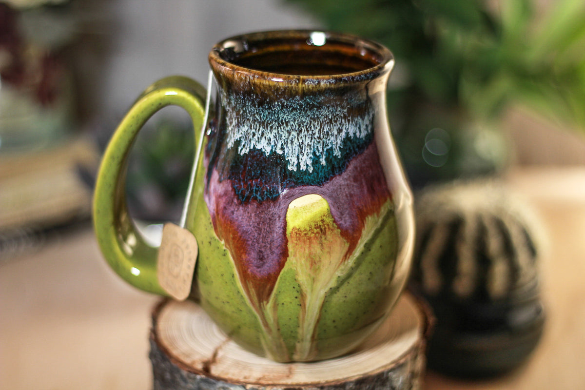 28-B Sedona Barely Flared Notched Mug - MISFIT, 15 oz. - 20% off