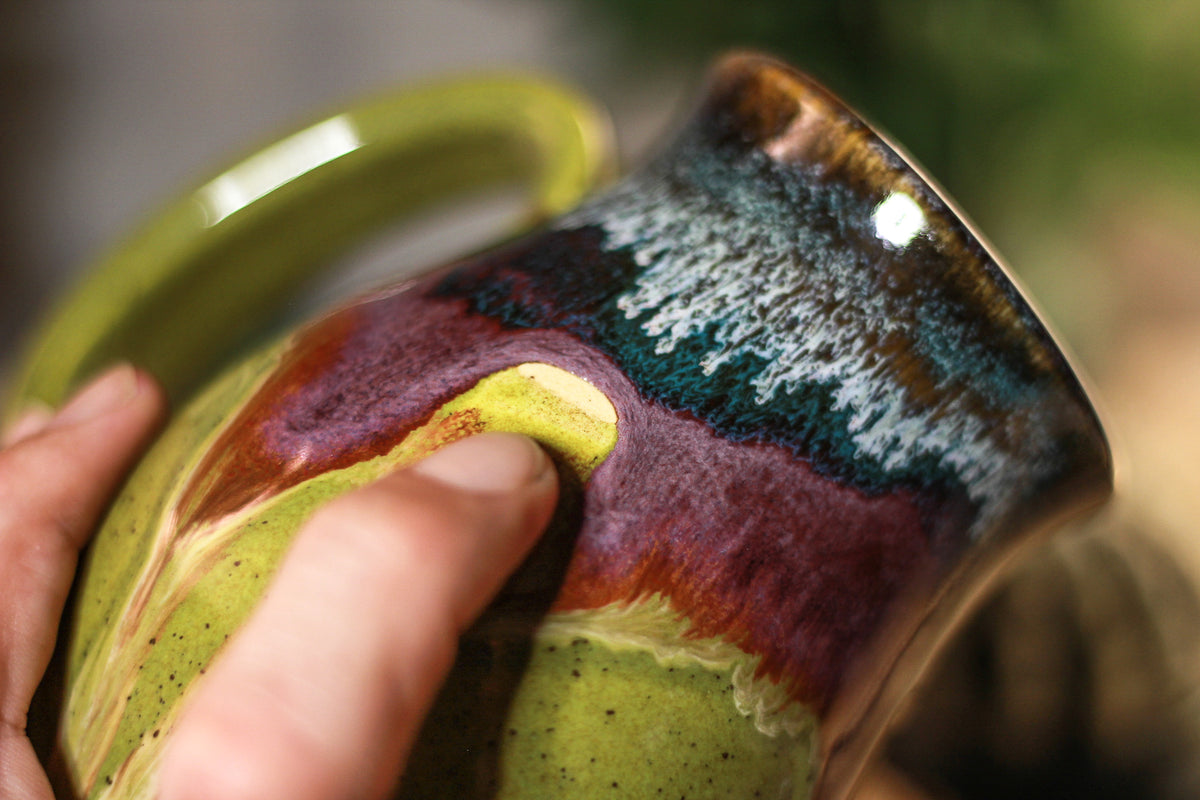 28-B Sedona Barely Flared Notched Mug - MISFIT, 15 oz. - 20% off