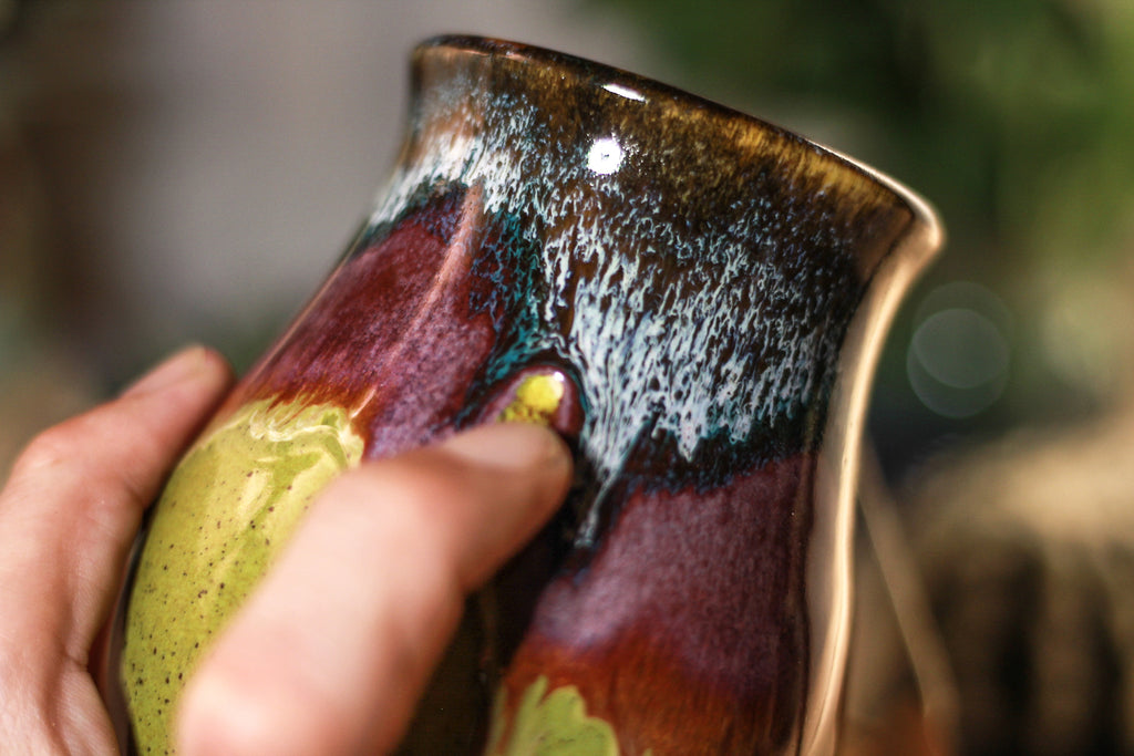 28-B Sedona Barely Flared Notched Mug - MISFIT, 15 oz. - 20% off