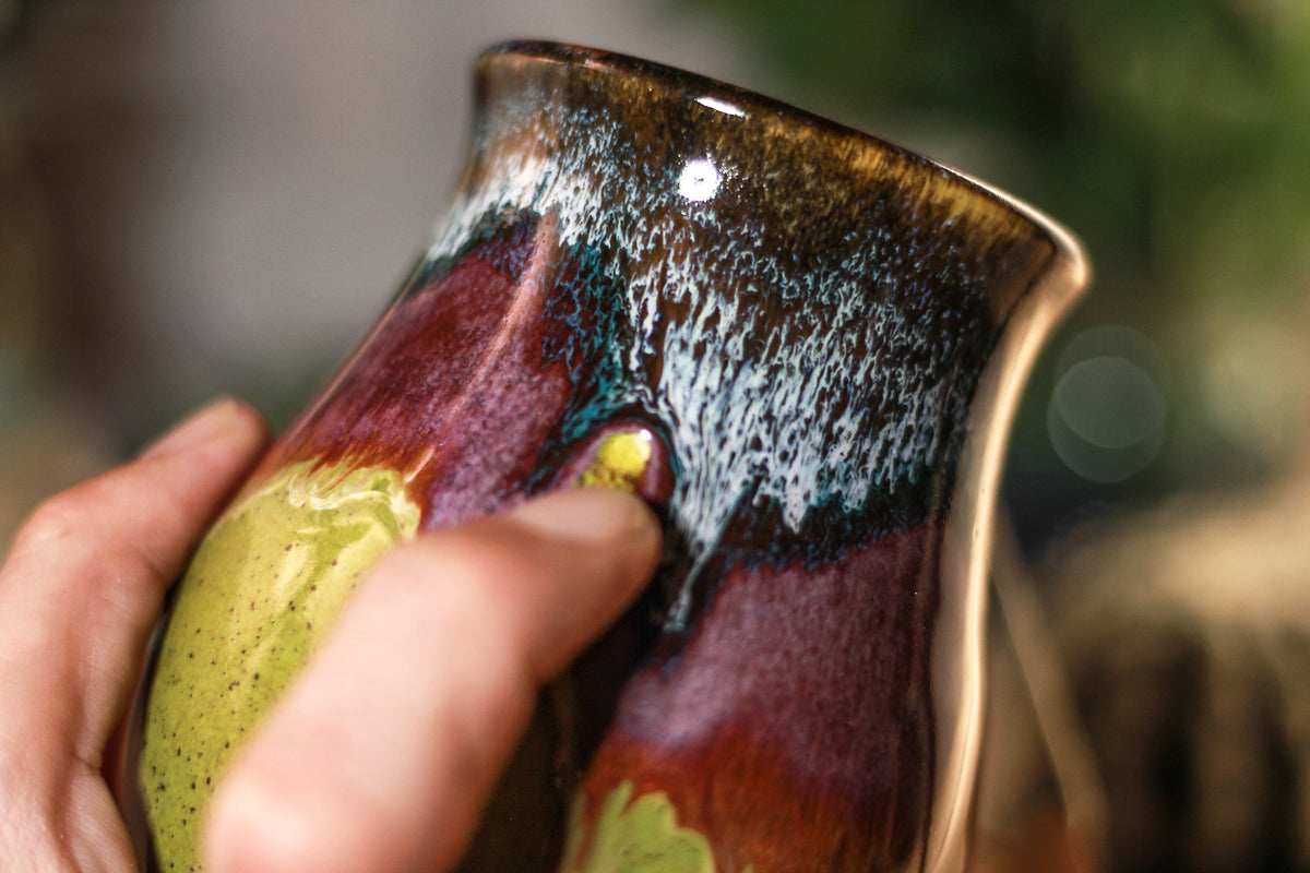 28-B Sedona Barely Flared Notched Mug - MISFIT, 15 oz. - 20% off
