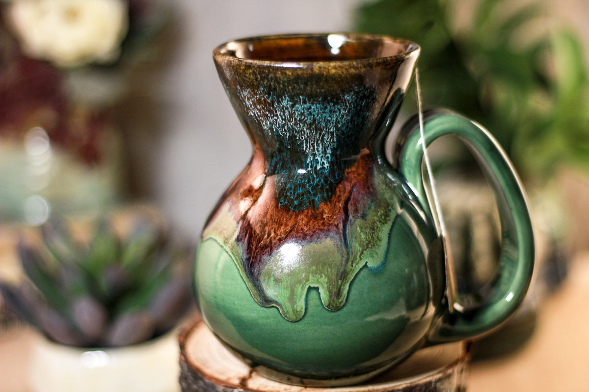 29-B Sedona Flared Notched Mug, 14 oz.