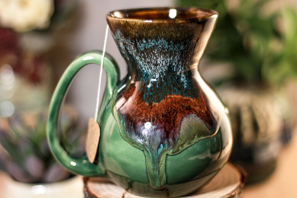 29-B Sedona Flared Notched Mug, 14 oz.