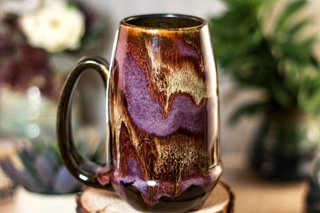 31-E Molten Beauty Notched Acorn Mug, 15 oz.