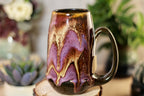 31-E Molten Beauty Notched Acorn Mug, 15 oz.