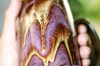 31-E Molten Beauty Notched Acorn Mug, 15 oz.