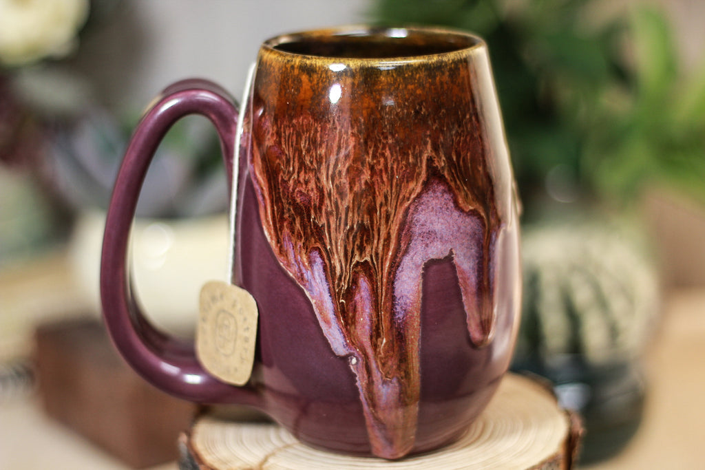 32-D Cosmic Cavern Notched Mug, 14 oz.