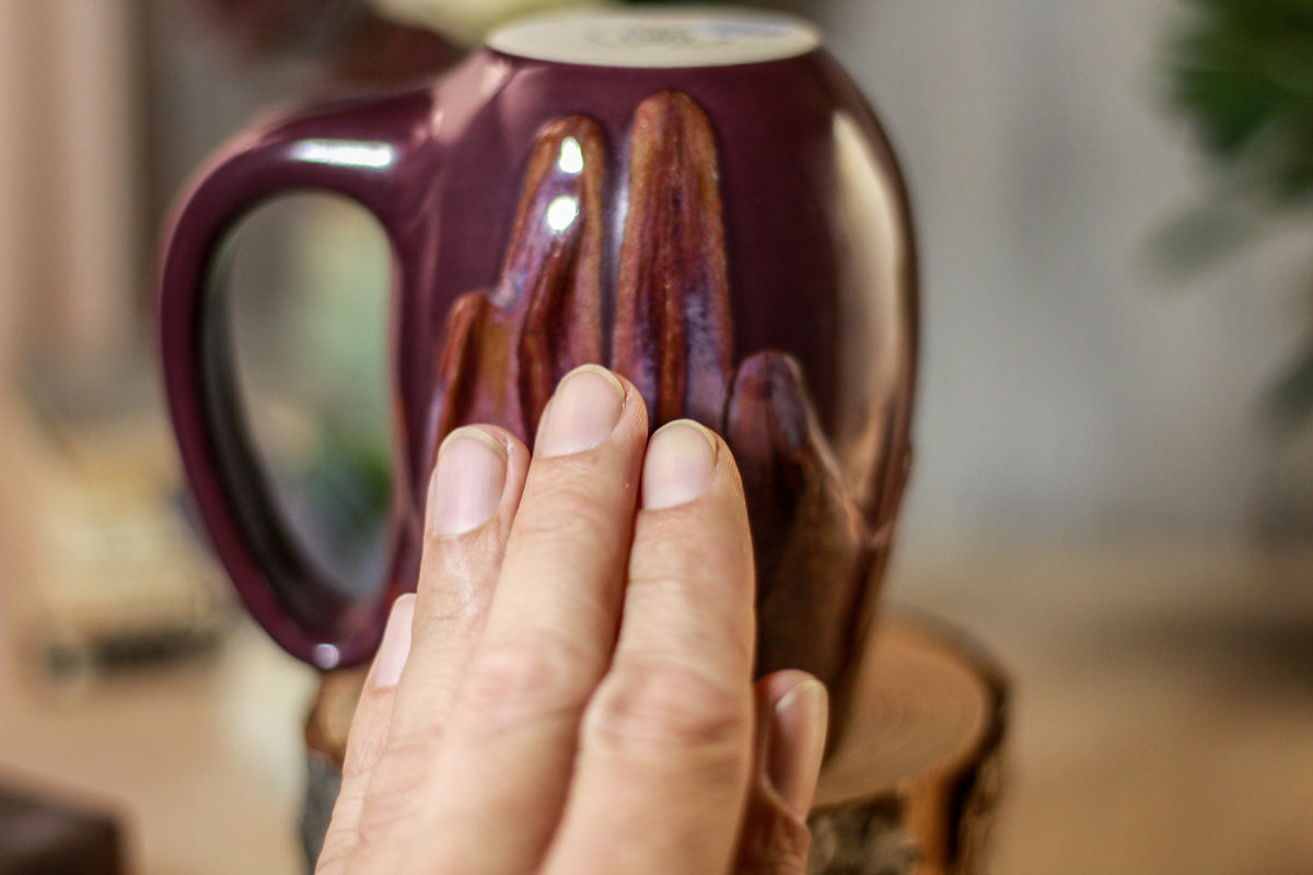 32-D Cosmic Cavern Notched Mug, 14 oz.