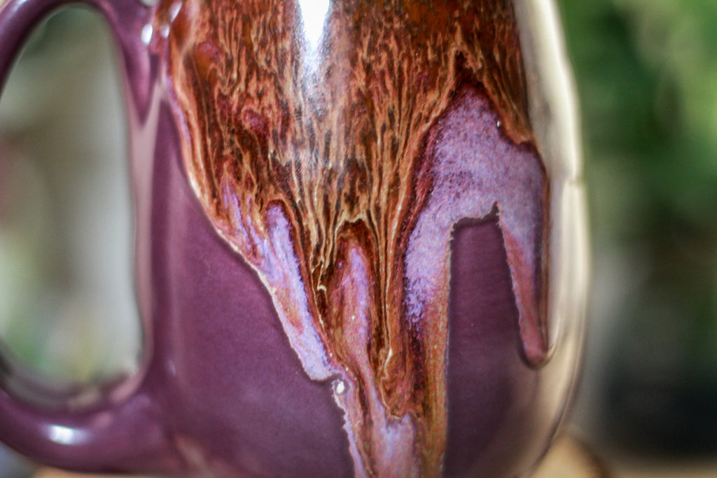 32-D Cosmic Cavern Notched Mug, 14 oz.