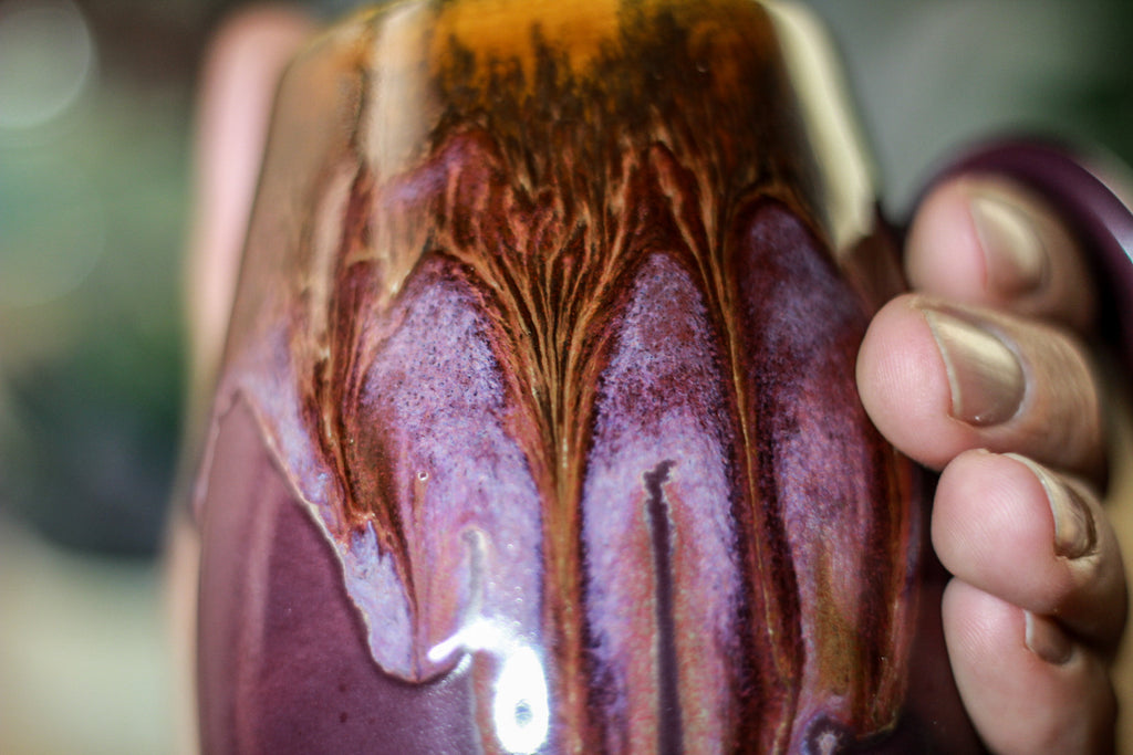 32-D Cosmic Cavern Notched Mug, 14 oz.