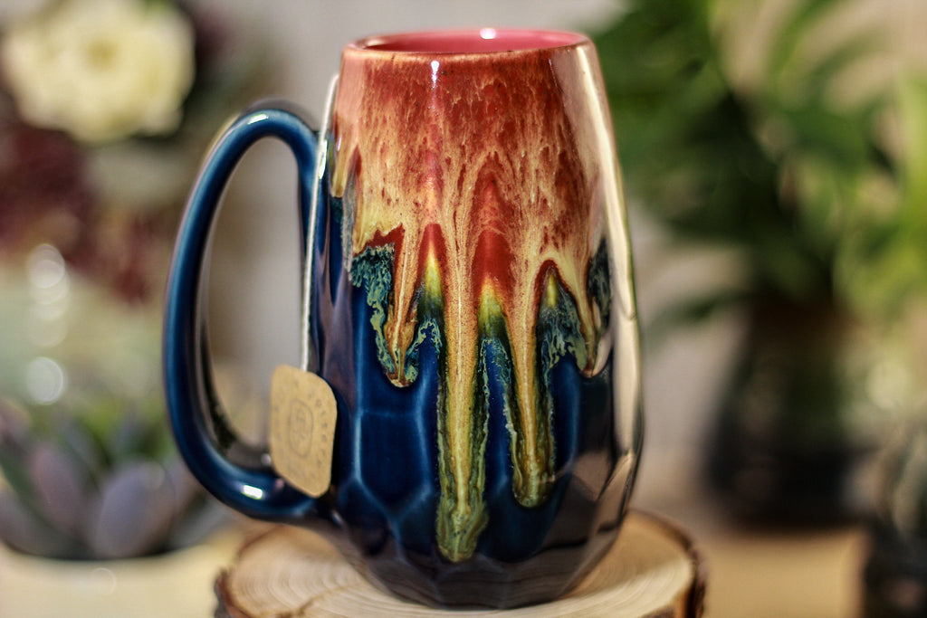 33-D Lava Falls Notched Mug - MISFIT, 14 oz. - 10% off