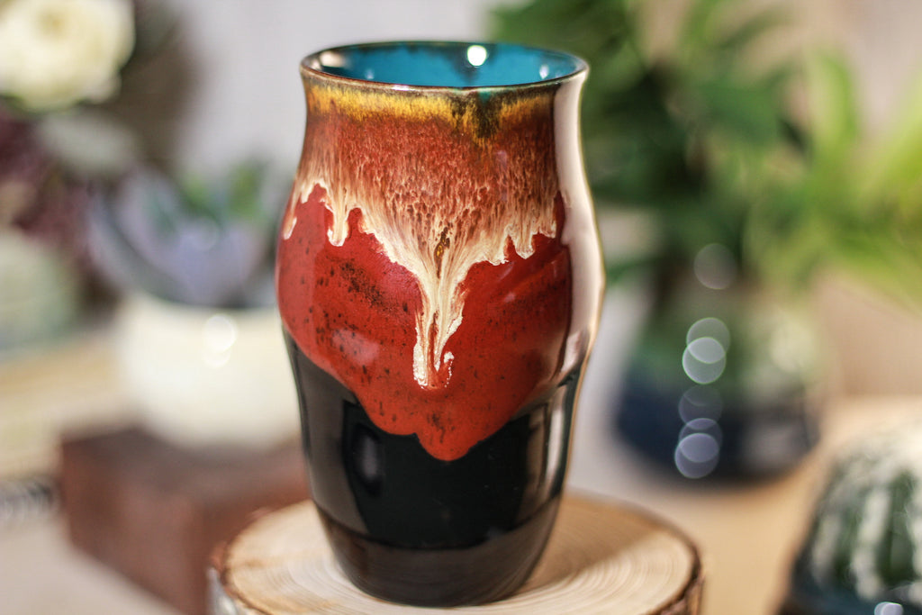 34-E Molten Cavern Beer Cup, 12 oz.