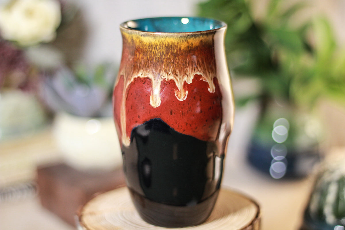 34-E Molten Cavern Beer Cup, 12 oz.