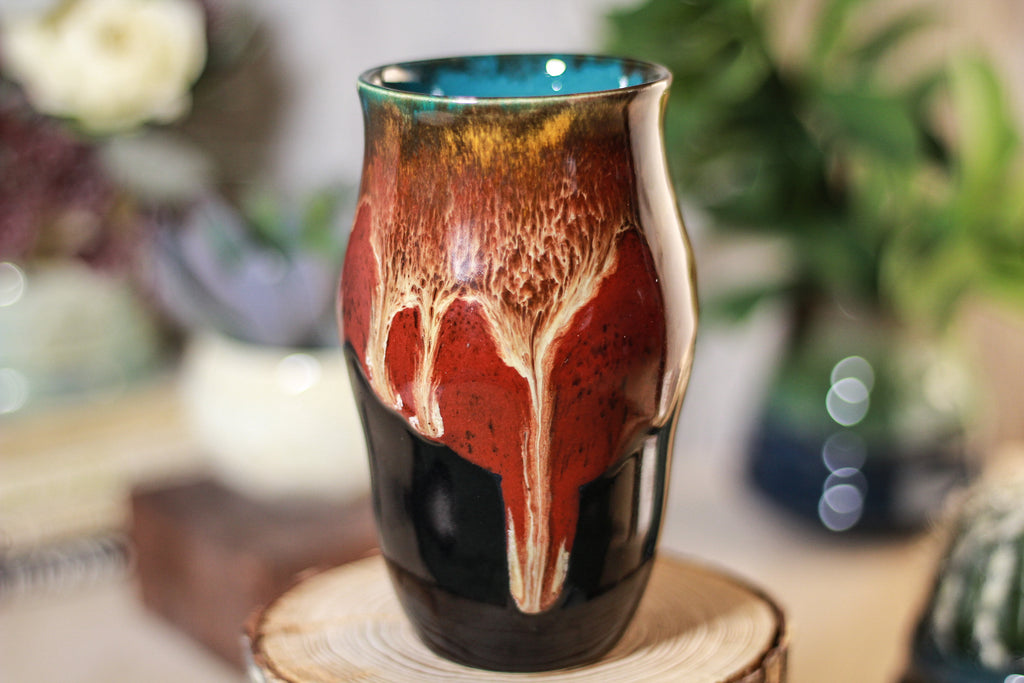 34-E Molten Cavern Beer Cup, 12 oz.