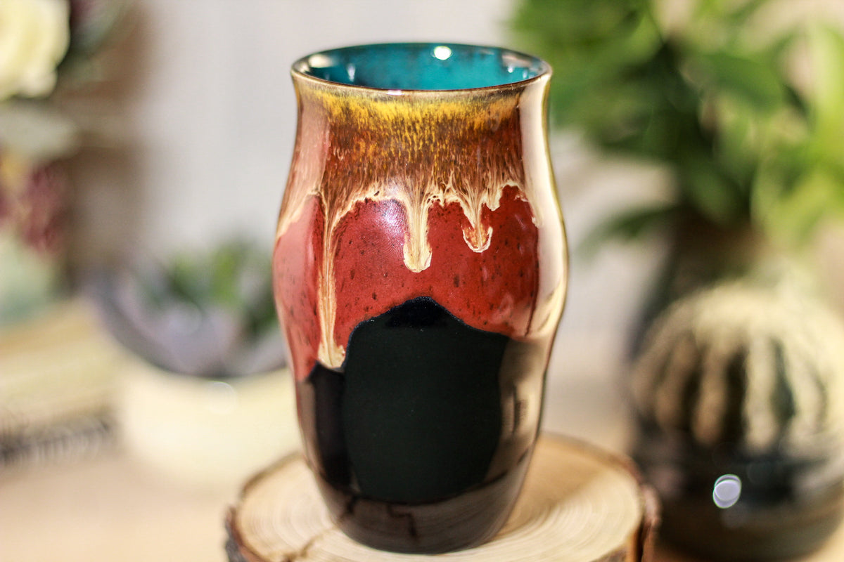 34-E Molten Cavern Beer Cup, 12 oz.