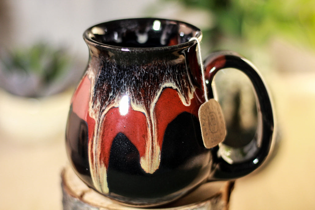 35-E Molten Cavern Barely Flared Notched Mug - MISFIT, 14 oz. - 10% off