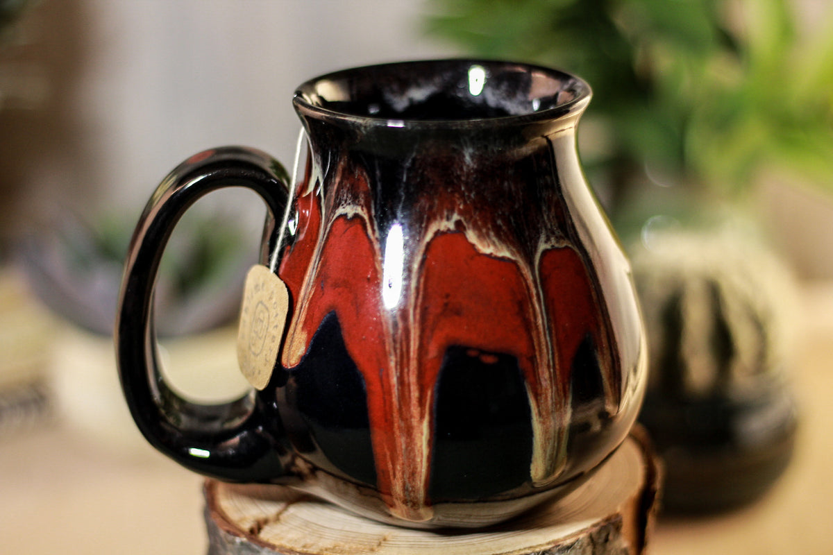 35-E Molten Cavern Barely Flared Notched Mug - MISFIT, 14 oz. - 10% off