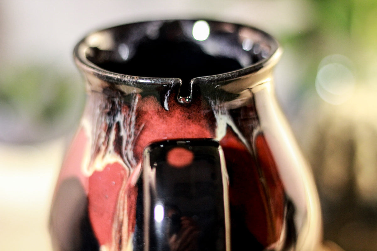 35-E Molten Cavern Barely Flared Notched Mug - MISFIT, 14 oz. - 10% off