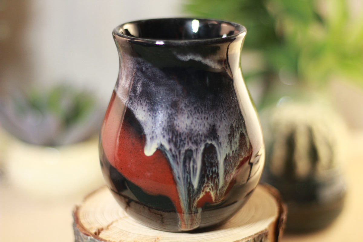 36-E Midnight Cavern Flared Cup, 12 oz.