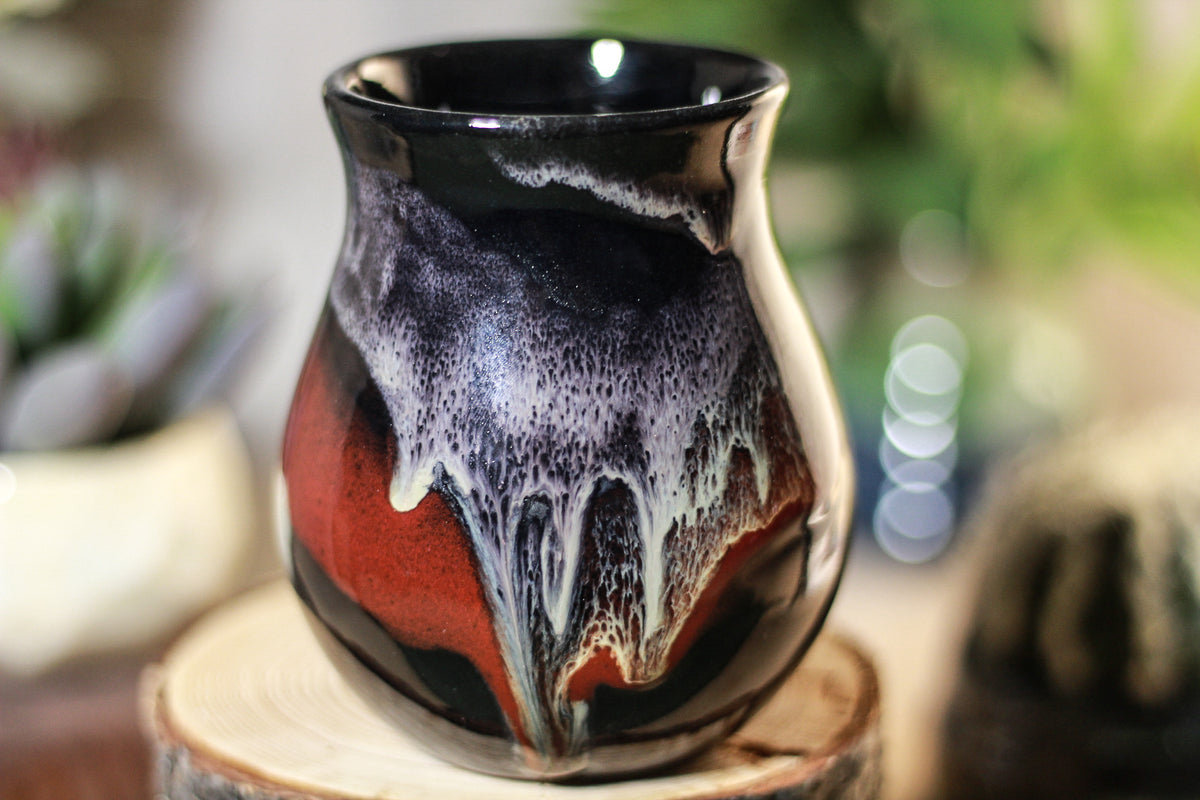 36-E Midnight Cavern Flared Cup, 12 oz.