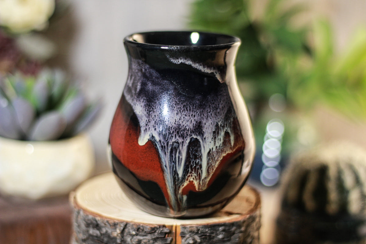36-E Midnight Cavern Flared Cup, 12 oz.