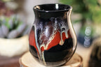 36-E Midnight Cavern Flared Cup, 12 oz.