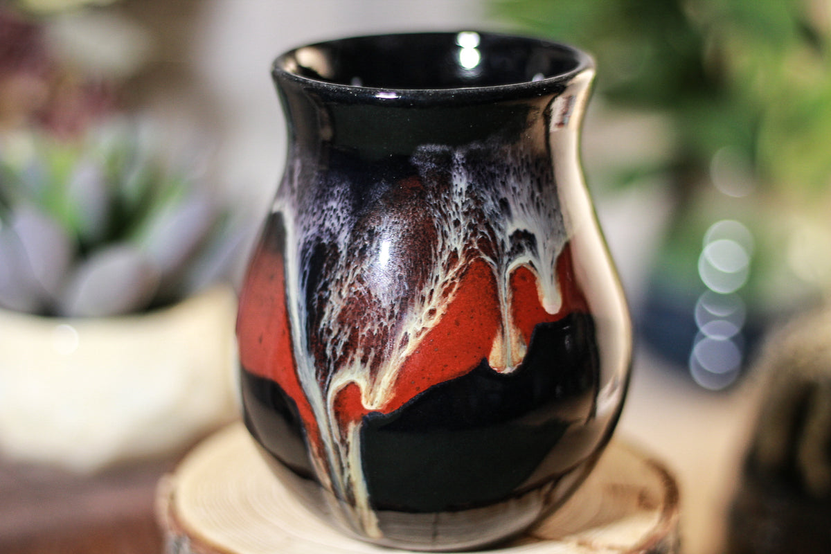 36-E Midnight Cavern Flared Cup, 12 oz.