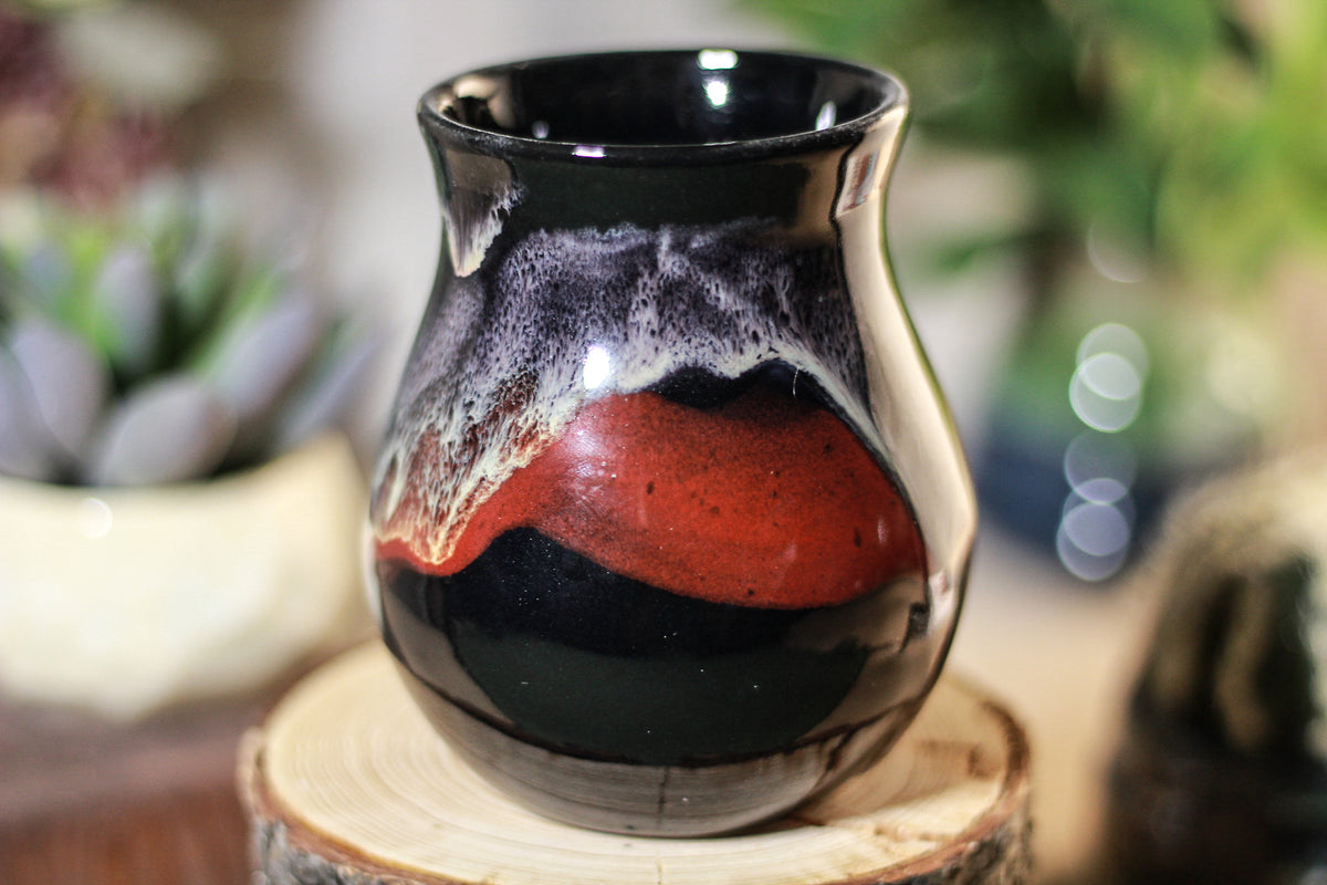 36-E Midnight Cavern Flared Cup, 12 oz.