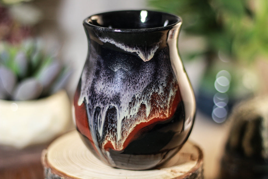 36-E Midnight Cavern Flared Cup, 12 oz.